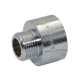Pattaroni Перехідник (хром) d1/4"M х 1/2"F ЗВ (F043CR002)