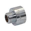 Pattaroni Перехідник (хром) d1/4"M х 1/2"F ЗВ (F043CR002)