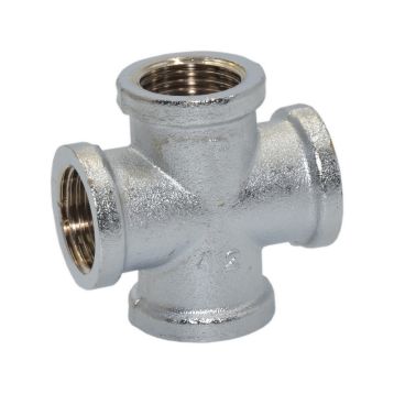 Pattaroni Хрестовина (хром) d3/8" В (F132CR001)