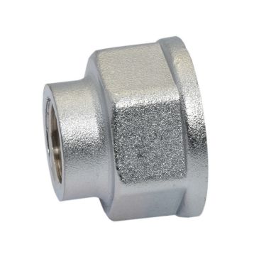 Pattaroni Муфта редукційна (хром) d1 1/4" х 1 1/2" ВВ (F271CR010)