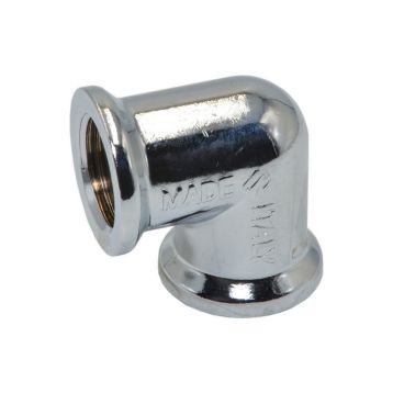 Pattaroni Коліно (хром) d1/4" ВВ (F90CR000)