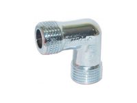 Pattaroni Коліно (хром) d3/8" ЗЗ (F796CR001)