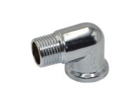 Pattaroni Коліно (хром) d1/4" ВЗ (F92CR000)