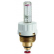 CALEFFI Расходомер коллектора из технополимера. (F69937)