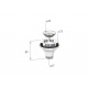 Ghidini SpA Выпуск d115 х 1 1/2" (333)
