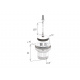 Ghidini SpA Выпуск d70 х 1 1/2" (331)