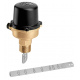 CALEFFI Датчик потока со стяговым контактом d1"-8". (626 600)