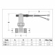 CALEFFI Датчик потока с магнитным контактом d3/4" (315500)