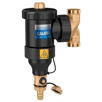 Дешламатор Caleffi DIRTMAG® Ø1" універсальний з магнітом (композит) 3,0 bar 0–90°C 5 μm (545306) - 1