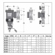 545306 Дешламатор DIRTMAG® Ø1" універсальний з магнітом (композит) 3,0 bar 0–90°C 5 μm