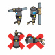 545306 Дешламатор DIRTMAG® Ø1" універсальний з магнітом (композит) 3,0 bar 0–90°C 5 μm