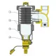 Дешламатор Caleffi DIRTMAG® Ø1" універсальний з магнітом (композит) 3,0 bar 0–90°C 5 μm (545306) - 4