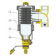 Дешламатор Caleffi DIRTMAG® Ø1" универсальный с магнитом (композит) 3,0 bar 0–90°C 5 μm (545306) - 4
