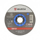 Круг отрезной WURTH BLUE-ST-SR-TH1,0-BR22,23-D125 мм RED LINE (0669201250)
