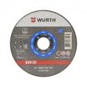 Круг отрезной WURTH BLUE-ST-SR-TH1,0-BR22,23-D125 мм RED LINE (0669201250)