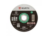 Круг отрезной для нерж. стали WURTH 125 х 1,0 х 22,2 (0664131250)
