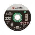 Круг відрізний для нерж. сталi WURTH 125 х 1,0 х 22,2 (0664131250)