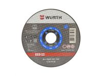 Круг отрезной WURTH BLUE-ST-SR-TH2,0-BR22,23-D230 мм RED LINE (0669202302)