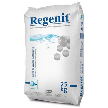 K+S Group Вакуумные солевые таблетки REGENIT® (мешок 25 кг) K+S Minerals and Agriculture GmbH (51275)