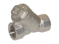 Фільтр магістральний Ø1/2" нікельований з вушком PN25 0/+120°C F.A.R.G. srl (610.1/2)