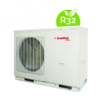 Nova Florida PROCIDA AWM X 10 Тепловой насос (моноблок) 10 кВт 220 В/50 Гц R32 FONDITAL (DPBU2XAW10)