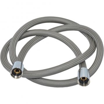 Chromalux® Zero Шланг душовий 1/2" SILVER STEEL 1,5 м PARIGI