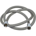Chromalux® Zero Шланг душовий 1/2" SILVER STEEL 1,5 м PARIGI