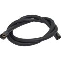 Chromalux® Supreme Шланг душовий 1/2" чорний матовий 1,5 м PARIGI