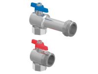 1086559 Комплект кульових кранів для коллектору Rp 3/4" - G1" Uponor GmbH