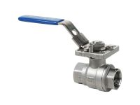 B3.622 Кран шаровой с фланцем ISO 52100 Ø3" ВВ (AISI 316) PN63 -25/+180 °C Brandoni S.p.A. (B3.622I080IFFVP0)