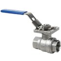 B3.622 Кран кульовий з фланцем ISO 52100 Ø3" ВВ (AISI 316) PN63 -25/+180 °C Brandoni S.p.A. (B3.622I080IFFVP0)