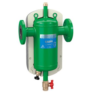 546660 Фланцевий дешламатор з магнітом в ізоляції DIRTMAG® DN65 PN16 0–100°C Caleffi S.p.a.