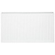 Радіатор сталевий DeLonghi Plattella V6 L тип 11 600 x 1800 2233 Ват нижнє/бокове (0181116254)