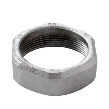 Гайка (білий чавун) для збірки Ø3/4" оцинкована (різьба Ø1 1/4" В) Atusa (37405004)