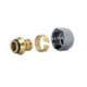219E CRN Гайка з ніпелем Ø20 х 2,25 х 3/4" (м.п.) хром BIANCHI