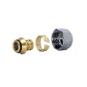 219E CRN Гайка з ніпелем Ø20 х 2,25 х 3/4" (м.п.) хром BIANCHI