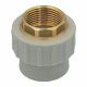 Перехідник PP-R Ø110 мм x 4" ВР PRAWTECH Sp. z o.o.