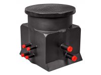 PRAWTECH Распределительный колодец с коллектором и расходомерами TERRA OPTI 4 выхода (OZESRO044063)