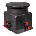 PRAWTECH Распределительный колодец с коллектором и расходомерами TERRA OPTI 5 выходов (OZESRO054063)