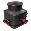 PRAWTECH Распределительный колодец с коллектором и расходомерами TERRA OPTI 7 выходов (OZESRO074090)