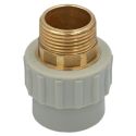 Переходник PP-R Ø40 мм x 1" НР PRAWTECH Sp. z o.o. (PP130040100)