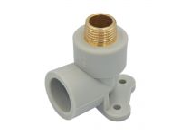 Колено PP-R для сантехприборов Ø16 x 1/2" НР PRAWTECH Sp. z o.o. (P232016012)
