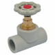 Кран вентільний PP-R Ø25 PRAWTECH Sp. z o.o. (P507025000)