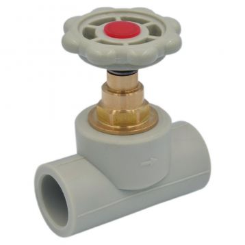 Кран вентільний PP-R Ø25 PRAWTECH Sp. z o.o. (P507025000)