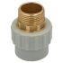 Перехідник PP-R Ø110 мм x 4" ЗР PRAWTECH Sp. z o.o. (P130110400)