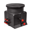 PRAWTECH Распределительный колодец с коллектором и расходомерами TERRA OPTI 6 выходов (OZESRO064063)