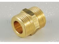 1552FD Solar Ниппель редукционный Ø1" x 3/4" ЗЗ TIEMME (4710005)