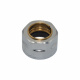 1240C / 1440066 Гайка хромированная Ø1/2" х 15 (медь) краны серии 3300, 3301, 3330, 3331 TIEMME
