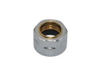 1240C / 1440066 Гайка хромированная Ø1/2" х 15 (медь) краны серии 3300, 3301, 3330, 3331 TIEMME