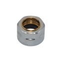 Гайка хромированная Ø1/2" х 15 (медь) краны серии 3300, 3301, 3330, 3331 TIEMME (1240C / ) (1440066)